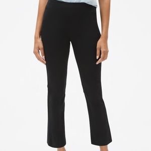 GAP high rise crop flair pants - size 8